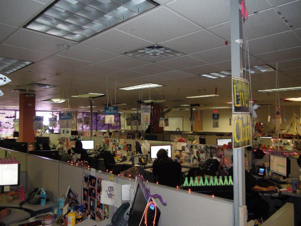 Zappos' Großraumbüro
