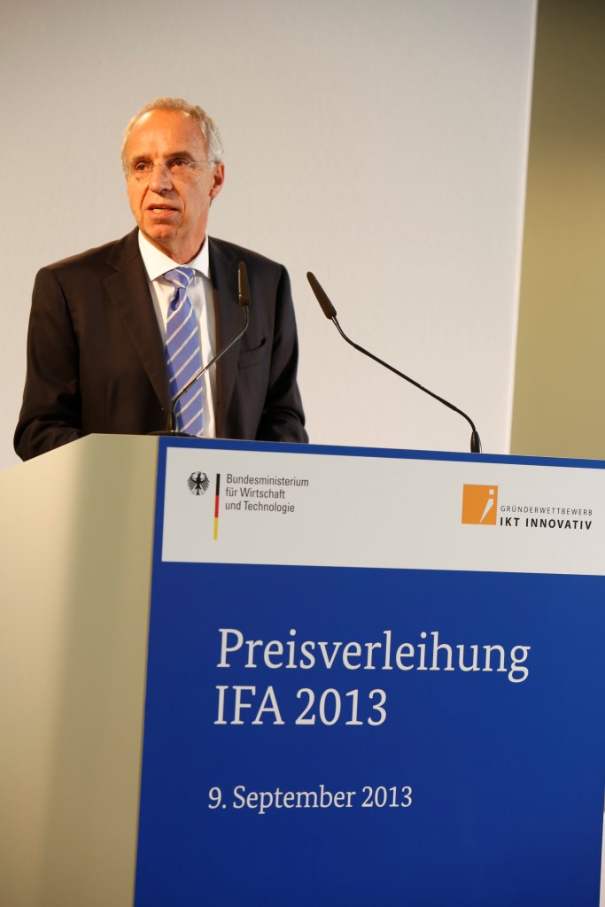 Hans-Joachim Kamp Vositzender des Aufsichtsrats der Gesellschaft fur Unterhaltungs- und Kommunikationselektronik gfu mbH