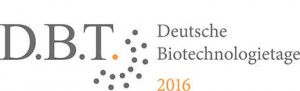 Deutsche Biotechnologietage 2016