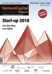 Titelbild VC Sonderausgabe Start-up 2018