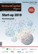 Titelbild VC Sonderausgabe Start-up 2019
