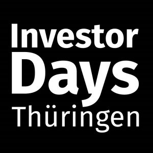 Logo Investor Days Thüringen