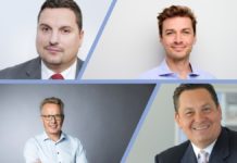 Andreas Huber, Bayern Kapital & Frank Hensel, High-Tech Gründerfonds & Nils Regge, Apollo Health Ventures & Dr. Peter Hanns Zobel, IZB