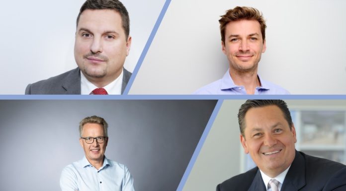 Andreas Huber, Bayern Kapital & Frank Hensel, High-Tech Gründerfonds & Nils Regge, Apollo Health Ventures & Dr. Peter Hanns Zobel, IZB