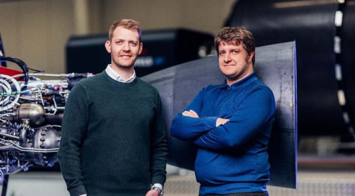 Co-Founder Daniel Metzler & Josef Fleischmann (c) Isar Aerospace