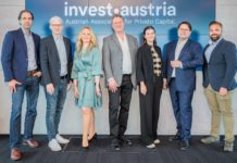 Das Führungsteam von invest.austria