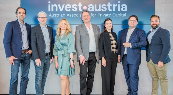 Das Führungsteam von invest.austria