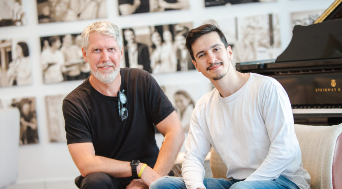 Die beiden Ewor Co-Founder Alexander Grots und Daniel Dippold. (c) Ewor