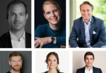 Matthias Dill (Energy Impact Partners), Dörte Hirschberg (Climentum Capital), Tobias Seikel (Planet A), Daria Saharova (World Fund), Holger Fries (Walter Fries Corporate Finance), Ulrich Seitz (Baywa r.e. Energy Ventures)