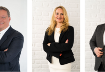 Nikolaus Futter, Daniela Haunstein, Arnaud Beasse, invest.austria