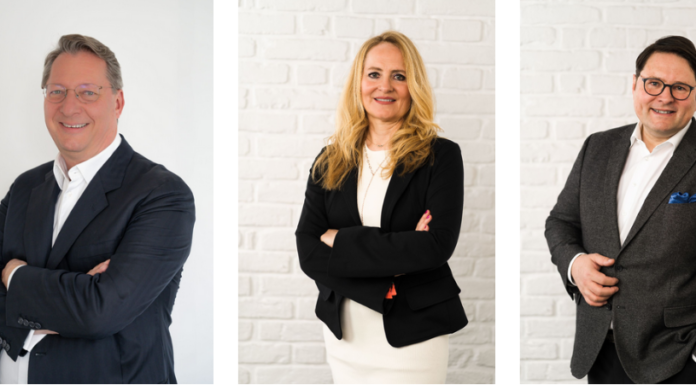 Nikolaus Futter, Daniela Haunstein, Arnaud Beasse, invest.austria