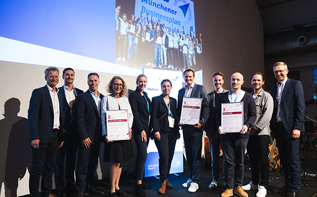 Gewinner des Münchener Businessplan Wettbewerbs 2023