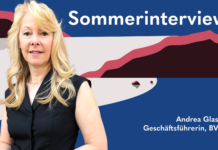 Andrea Glaser, Geschäftsführerin des BVIZ