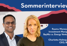 Sommerinterview mit Raamu Moneyam (BayWa r.e. Energy Ventures) & Charlotta Holmquist (Blixt) [Englisch]