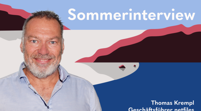 Sommerinterview mit Thomas Krempl, netfiles