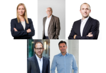 Claudia Landrock (futureSax) & Roger Bendisch (IBB Ventures) & Kevin Reeder (bm|t beteiligungsmanagement thüringen) & Daniel Worch (Univations) & Thomas Krause (Brandenburg Kapital)