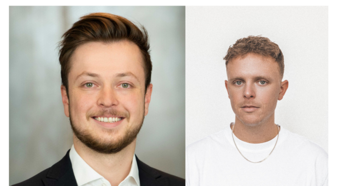 Benedikt Faupel (Bitkom) & Henrik Bredenbals (w3.fund)