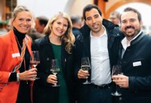 vlnr.: Svenja Lassen (MD, Gateway Deutschland), Anna Raafat (COO Acredius), Ghassen Benhadjsalah (CEO Acredius), Markus Kainz (CEO Gateway Ventures) | (c) Gateway Ventures