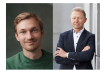 Dr. Alexander Regnat (kiutra) & Dr. Dieter Kraft (Trumpf Venture)