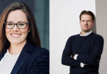 Christina Kotzur (Alpine Space Ventures) & Philipp Neidel (Orbit)