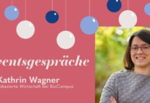 Adventsgespräch mit Ann-Kathrin Wagner, BioCampus Straubing