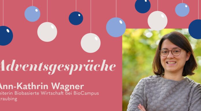 Adventsgespräch mit Ann-Kathrin Wagner, BioCampus Straubing