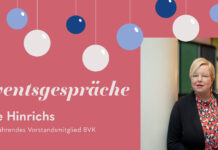 Adventsgespräch mit Ulrike Hinrichs, Bundesverband Beteiligungskapital