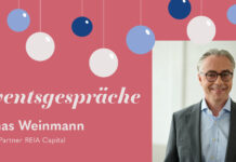 Adventsgespräch mit Thomas Weinmann, REIA Capital