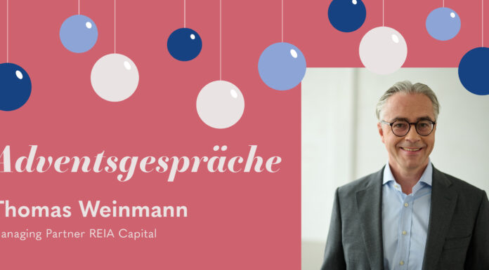 Adventsgespräch mit Thomas Weinmann, REIA Capital