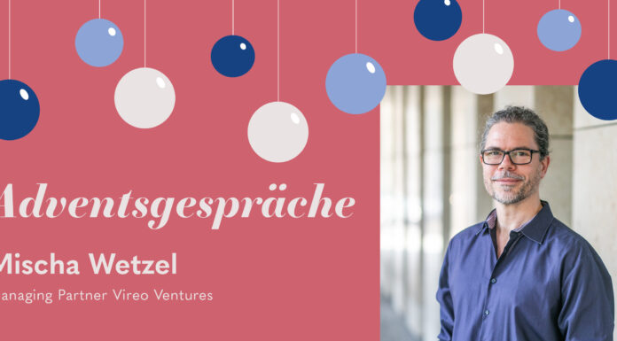 Adventsgespräch mit Mischa Wetzel, Vireo Ventures