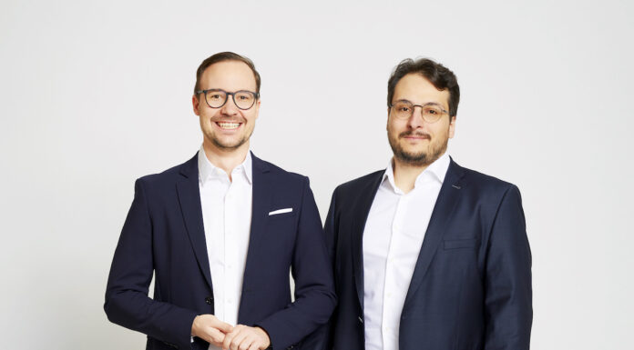 S2Data-Gründer Dr. Stefan Kremsner (CEO) und Dr. Stefan Lendl (COO)