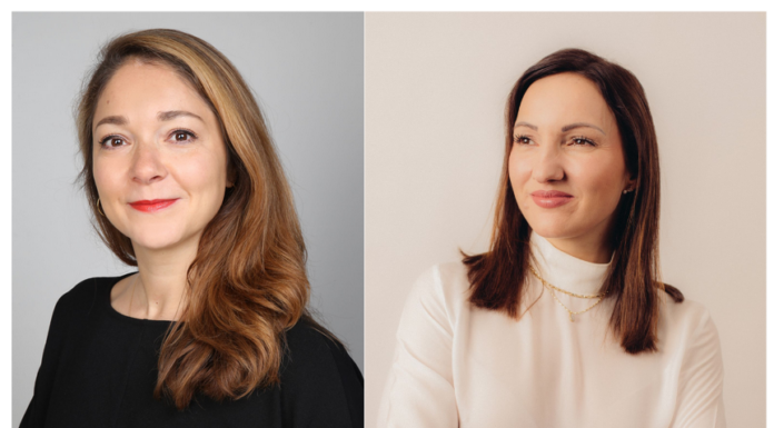 Dr. Martha Smets & Daniela Tiriboi (Gewinnerinnen der KfW Capital Fellowships Women in VC)