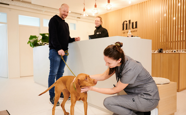 Filu: PetTech-Start-up schafft Wohlfühl-Tierarztpraxen (c) filu