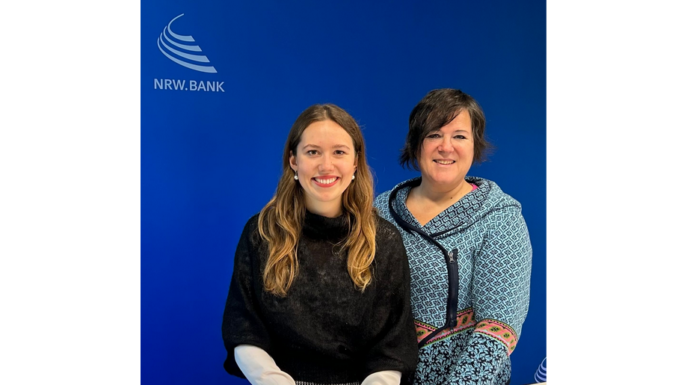 Judith Mertens & Dr. Antonia Nörthemann (NRW.Bank)