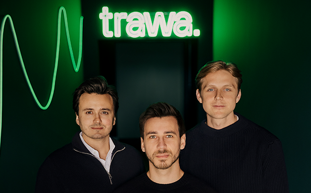 Die trawa-Founder Robert Quick, David Budde und Max Lüddemann