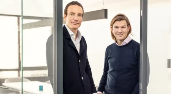 N26-Cofounder Maximilian Tayenthal und Valentin Stalf