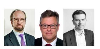 Dr. Michael Schaumann (Görg Partnerschaft von Rechtsanwälten), Matthias Räupke (Schneider Geiwitz Restrukturierung) & Johannes Chrocziel (Anchor Rechtsanwälte)