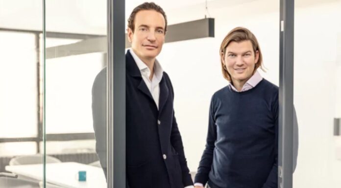 N26-Cofounder Maximilian Tayenthal und Valentin Stalf | Foto: N26