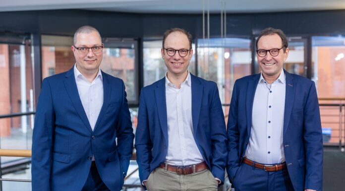 Simon Köhler, Christoph Siegfried & Ralf Borchers (NBank Capital)