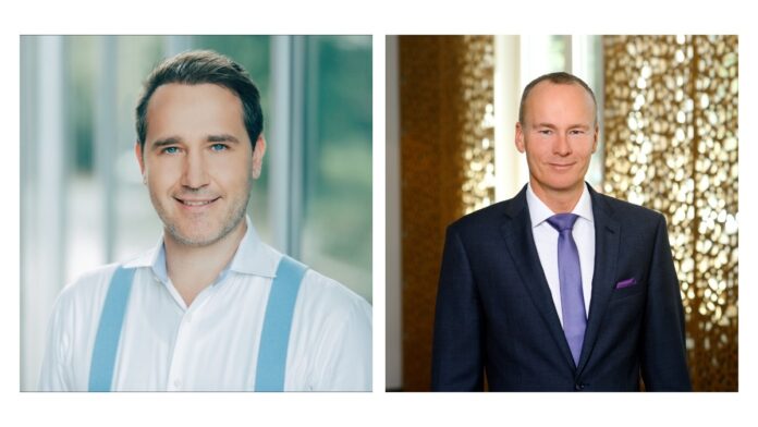 Jörg Landsch (Deutsche Bank) & Dr. Ingo Krocke (Auctus Capital Partners)