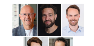 Tom Villinger (D11Z. Ventures), Martin Kaelble (informed), Björn Lang (TechVision Fonds), Ludwig Ensthaler (468 Capital) & Florian Schweitzer (b2venture)