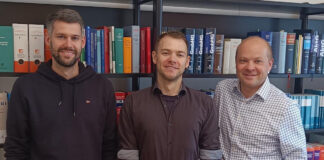 Paul Michalke (TGFS), Roy Kaiser (Peeriot), Stephan Beier (bm|t) Foto: (c) TGFS