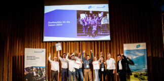 BayStartUP hat gemeinsam mit der LfA die Gewinner des Münchener Businessplan Wettbewerbs 2024 ausgezeichnet (c) BayStartUP / Bert Willer
