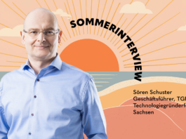 Sommerinterview mit Sören Schuster (TGFS)