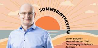 Sommerinterview mit Sören Schuster (TGFS)