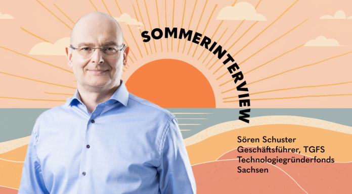 Sommerinterview mit Sören Schuster (TGFS)