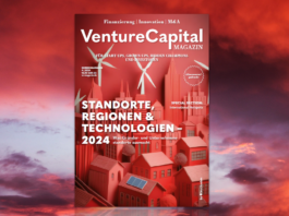 VentureCapital Magazin Sonderausgabe "Standorte, Regionen & Technologien 2024"