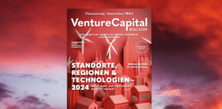 VentureCapital Magazin Sonderausgabe "Standorte, Regionen & Technologien 2024"