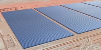 Ma’aden Solar I - GlassPoint entwickelt weltweit größte solare Prozesswärmeanlage für den Bergbaukonzern Ma'aden in Saudi-Arabien. Foto (c) GlassPoint