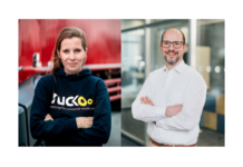 Julia Unützer (truckoo) & Sven Siering (vent.io)